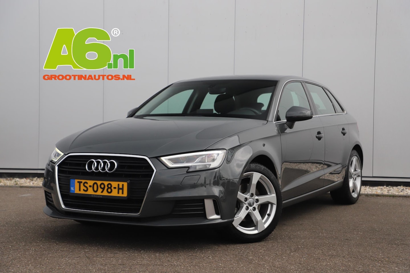 Audi A3 Sportback - 30 TFSI Sport Lease Edition S-Tronic Automaat Full LED Navigatie Sportstoelen Clima Cruise - AutoWereld.nl