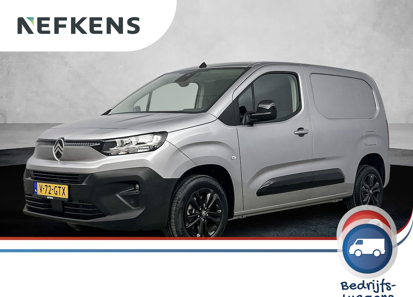 Citroën Berlingo - 1.5 130 pk Automaat L1 | BMP VRIJ | Vloer en Wielkastbescherming | Apple Carplay/Android A - AutoWereld.nl