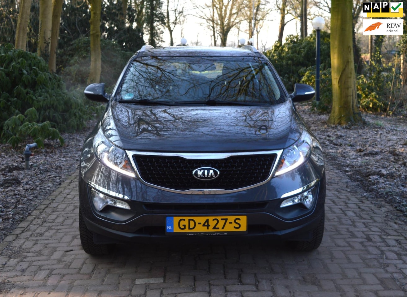 Kia Sportage - 1.6 GDI DynamicLine 1.6 GDI DynamicLine - AutoWereld.nl