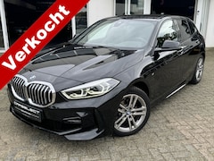 BMW 1-serie - 118i M Sport pakket, Live Cockpit Professional, DAB-tuner, stuurverwarming, Shadow-line Ee