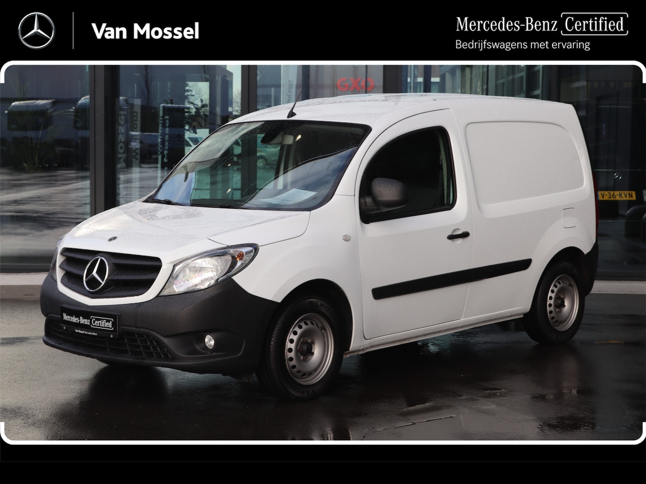 Mercedes-Benz Citan - 108 CDI Lang |AIRCO/CRUISECONTROL/BLUETOOTH |Certified - AutoWereld.nl