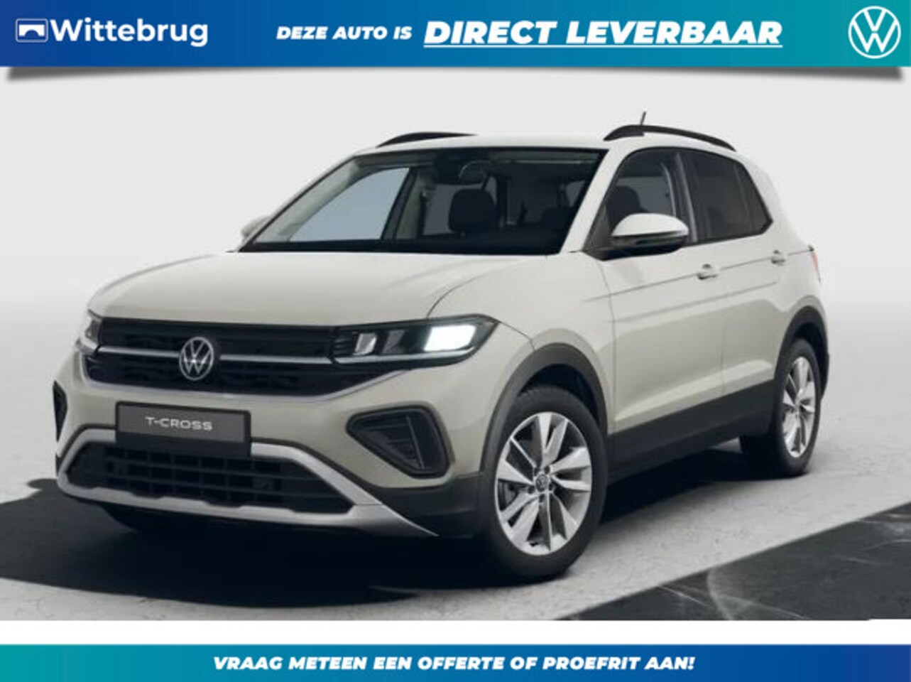 Volkswagen T-Cross - 1.0 TSI Life Edition 1.0 TSI Life Edition - AutoWereld.nl