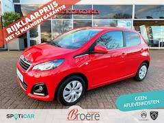 Peugeot 108 - 1.0 e-VTi 72pk 5D Active | airco, radio met bluetooth, aux, usb, elek. ramen en buitenspie