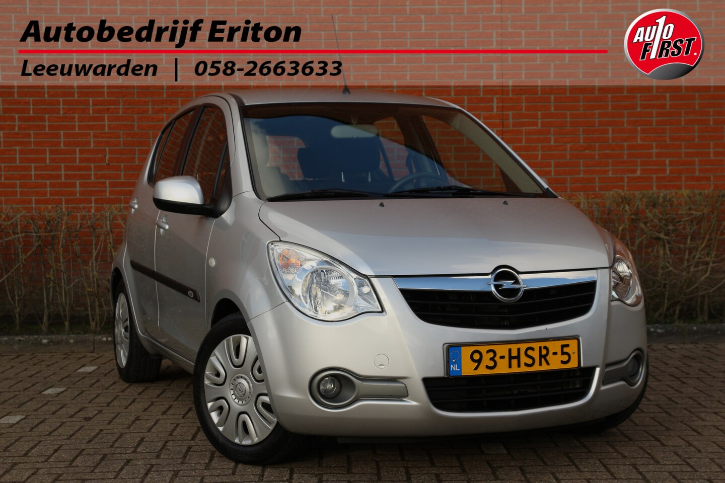 Opel Agila - 1.2 86pk Enjoy | NL-auto | Airco | Elektr. ramen | Stuurbekrachtiging | Radio/CD speler | - AutoWereld.nl