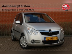 Opel Agila - 1.2 86pk Enjoy | NL-auto | Airco | Elektr. ramen | Stuurbekrachtiging | Radio/CD speler |