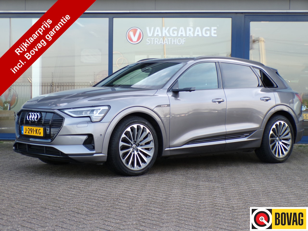 Audi e-tron - E-tron 50 Quattro Launch Edition 71 kWh, SOH 93% / Full LED / Bang & Olufsen / Elektr. Sch - AutoWereld.nl