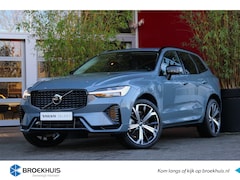 Volvo XC60 - 2.0 T6 Plug-in hybrid AWD Plus Dark| Panoramadak| Trekhaak| Camera| Dodehoek sensoren| Sto