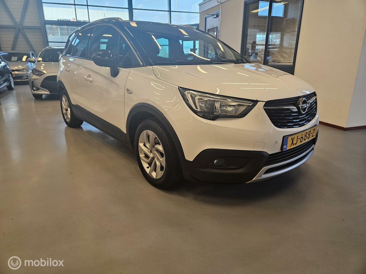 Opel Crossland X - 1.2 120 Jaar Edition 1.2 120 Jaar Edition - AutoWereld.nl