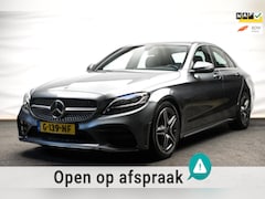 Mercedes-Benz C-klasse - 200 AMG AUT (9) ORG NL [ Trekhaak Stoelverwarming Full-LED Camera ]