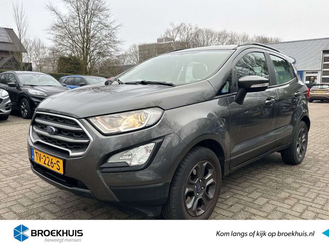 Ford EcoSport - 1.0EB | NL-AUTO! | DEALER OH! | NAVI | CLIMA | CRUISE | TREKHAAK | APPLE CARPLAY & ANDROID - AutoWereld.nl