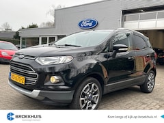 Ford EcoSport - 1.0EB TITANIUM | NL-AUTO | DEALER OH | NAVI | CLIMA | CRUISE | HALF-LEDER | STOELVERWARMIN