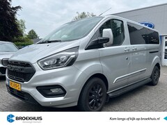 Ford Transit Custom - 320 2.0 TDCI L2H1 PLATINUM EDITION DC AUTOMAAT 6-PERSOONS | 1E EIGENAAR | NL-AUTO | DEALER