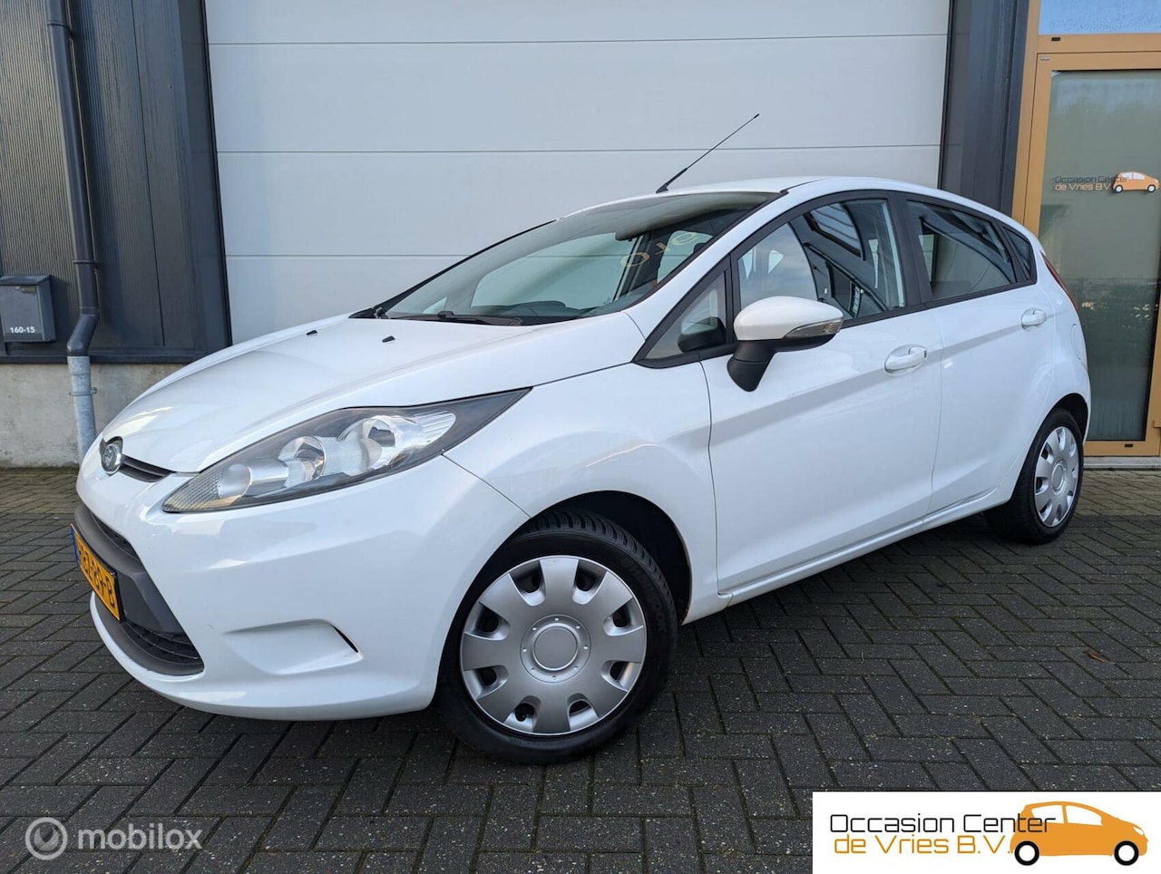 Ford Fiesta - 1.25 Airco Elektrisch Pakket Bluetooth NieuweAPK - AutoWereld.nl