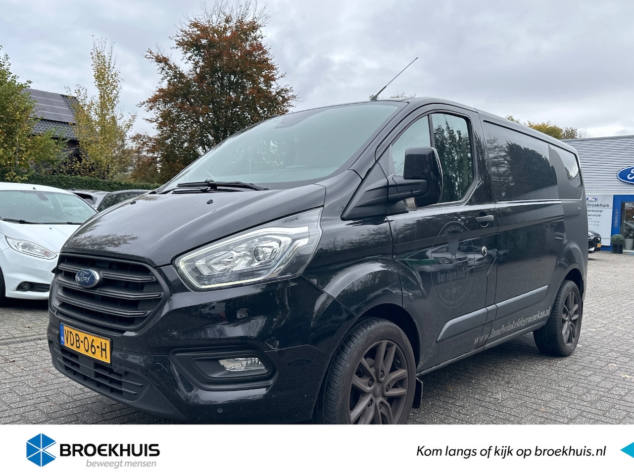 Ford Transit Custom - 280 2.0 TDCI L1H1 TREND | NL-AUTO! | DEALER OH! | 3-ZITS! | NAVI | CAMERA | CRUISE | VERWA - AutoWereld.nl