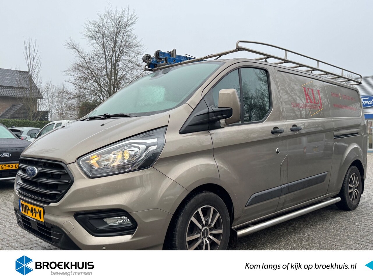 Ford Transit Custom - 320 2.0 TDCI L2H2 LIMITED AUTOMAAT | 1E EIGENAAR! | NL-AUTO! | DEALER OH! | NAVI | CAMERA - AutoWereld.nl