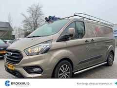 Ford Transit Custom - 320 2.0 TDCI L2H2 LIMITED AUTOMAAT | 1E EIGENAAR | NL-AUTO | DEALER OH | NAVI | CAMERA | C