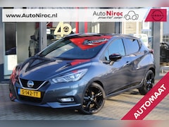 Nissan Micra - IG-T 92 Xtronic N-Sport | AUTOMAAT | LEDER/ALCANTARA | CAMERA | 17 INCH |