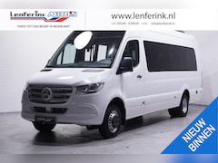 Mercedes-Benz Sprinter - 516 CDI 163 pk Automaat Nieuwe motor Airco Camera, Dubbel Lucht achter, 18 Persoons