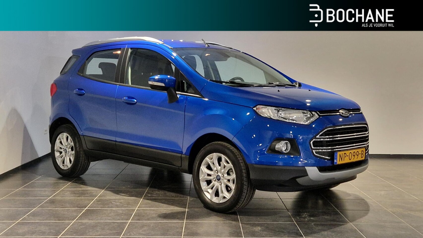 Ford EcoSport - 1.0 EcoBoost Titanium | Navigatie | Camera | Stoelverwarming - AutoWereld.nl