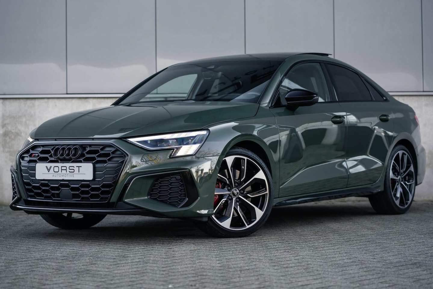 Audi S3 - 2.0 TFSI quattro Pano B&O ACC LED - AutoWereld.nl