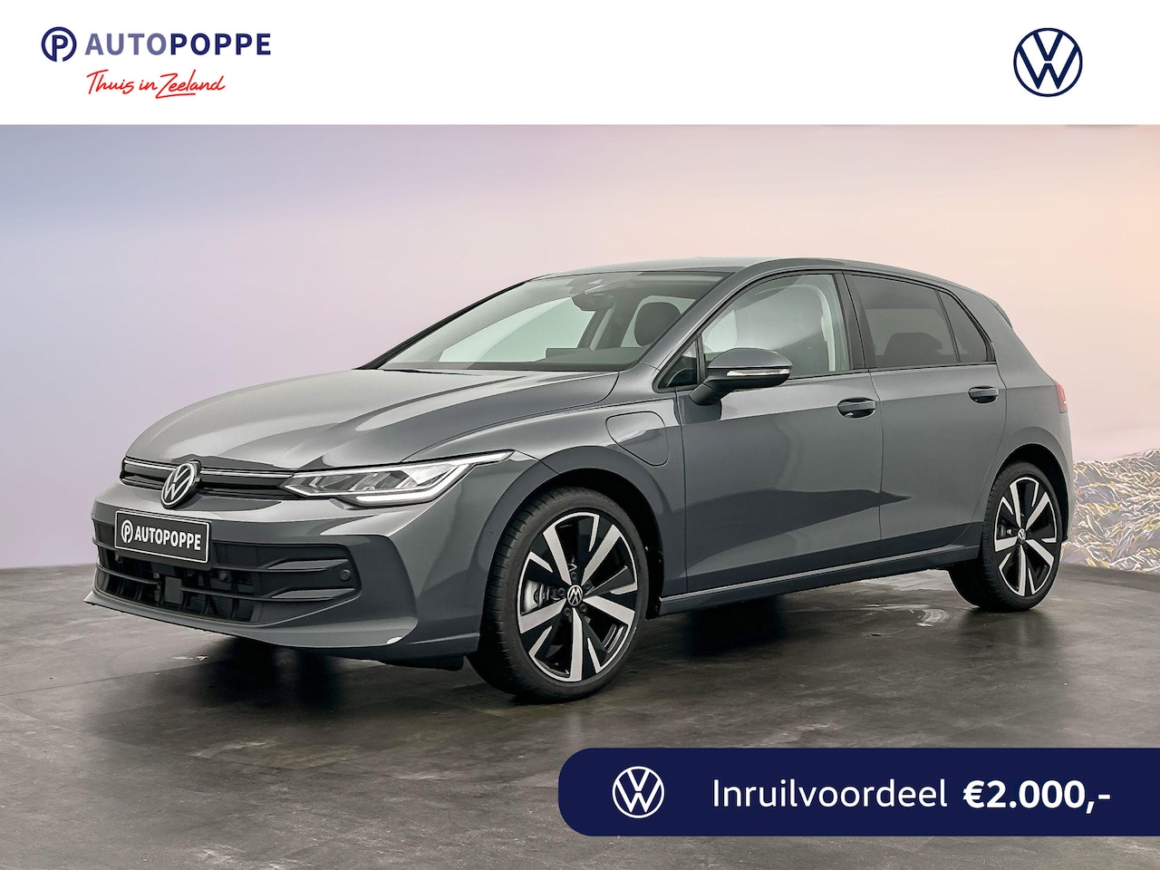 Volkswagen Golf - Life Edition 1.5 eHybrid 150 kW / 204 pk Hatchback - AutoWereld.nl