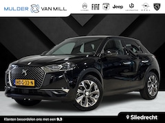 DS 3 Crossback - SUV Grand Chic Opéra EV 3-FASEN 50kWh 136pk | MATRIX LED | NAVI | ADAPTIVE CRUISE | ZWART