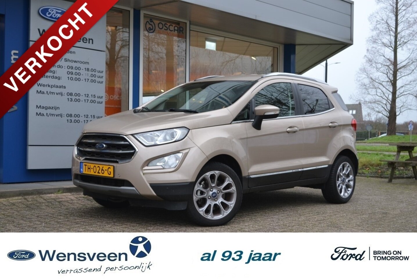 Ford EcoSport - 1.0T 125pk ECOBOOST Titanium | X-Pack, Winter Pack - AutoWereld.nl