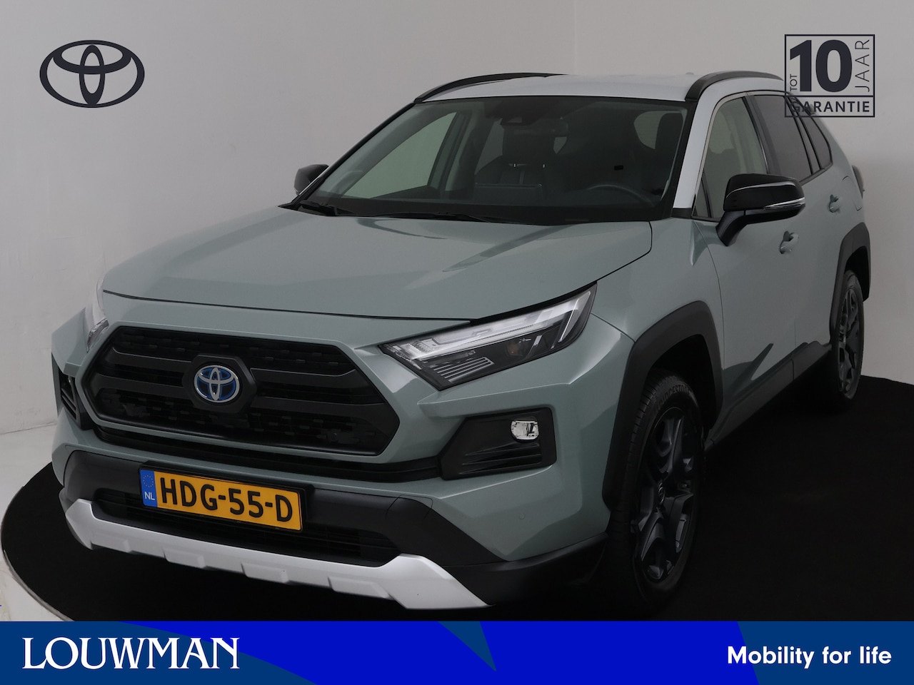 Toyota RAV4 - 2.5 Hybrid AWD Adventure Limited | JBL | Navigatie | Camera | Stoelverwarming | Cruise Con - AutoWereld.nl