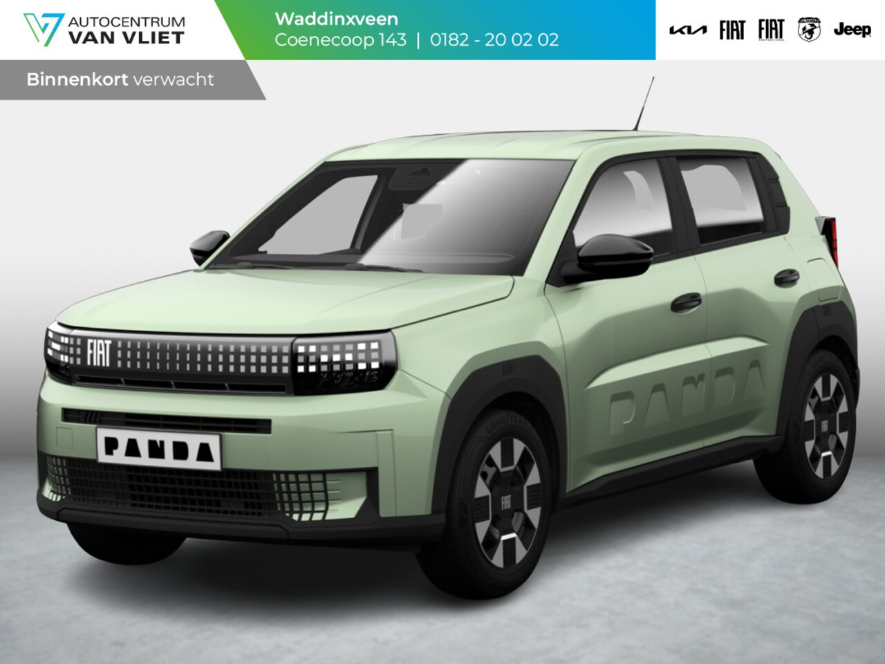 Fiat Grande Panda - 1.2 Hybrid Icon | Automaat | PDC | Airco | Apple Carplay | Cruise - AutoWereld.nl