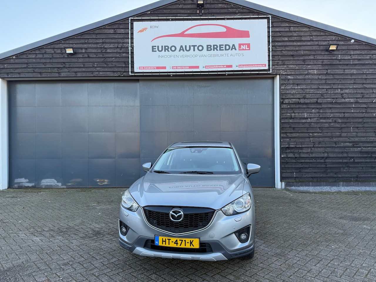 Mazda CX-5 - 2.0 GT-M 4WD Panorramadak - AutoWereld.nl