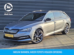 Skoda Superb Combi - 1.4 TSI iV Sportline Plug In Hybrid PHEV | Panodak | Trekhaak af Fabriek | Adaptive Cruise