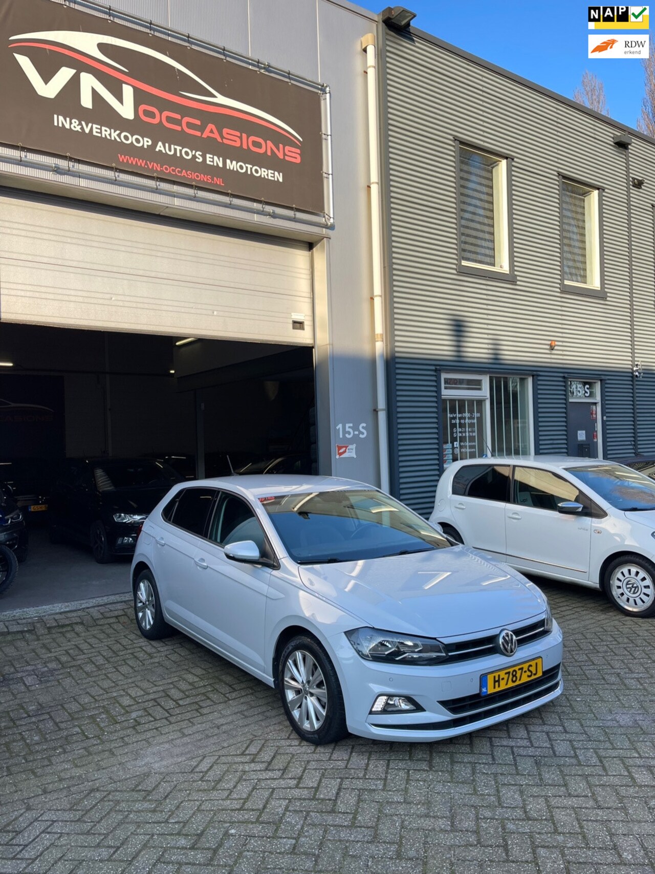 Volkswagen Polo - 1.0 TSI DSG AUTOMAAT Highline NL AUTO NAP - AutoWereld.nl