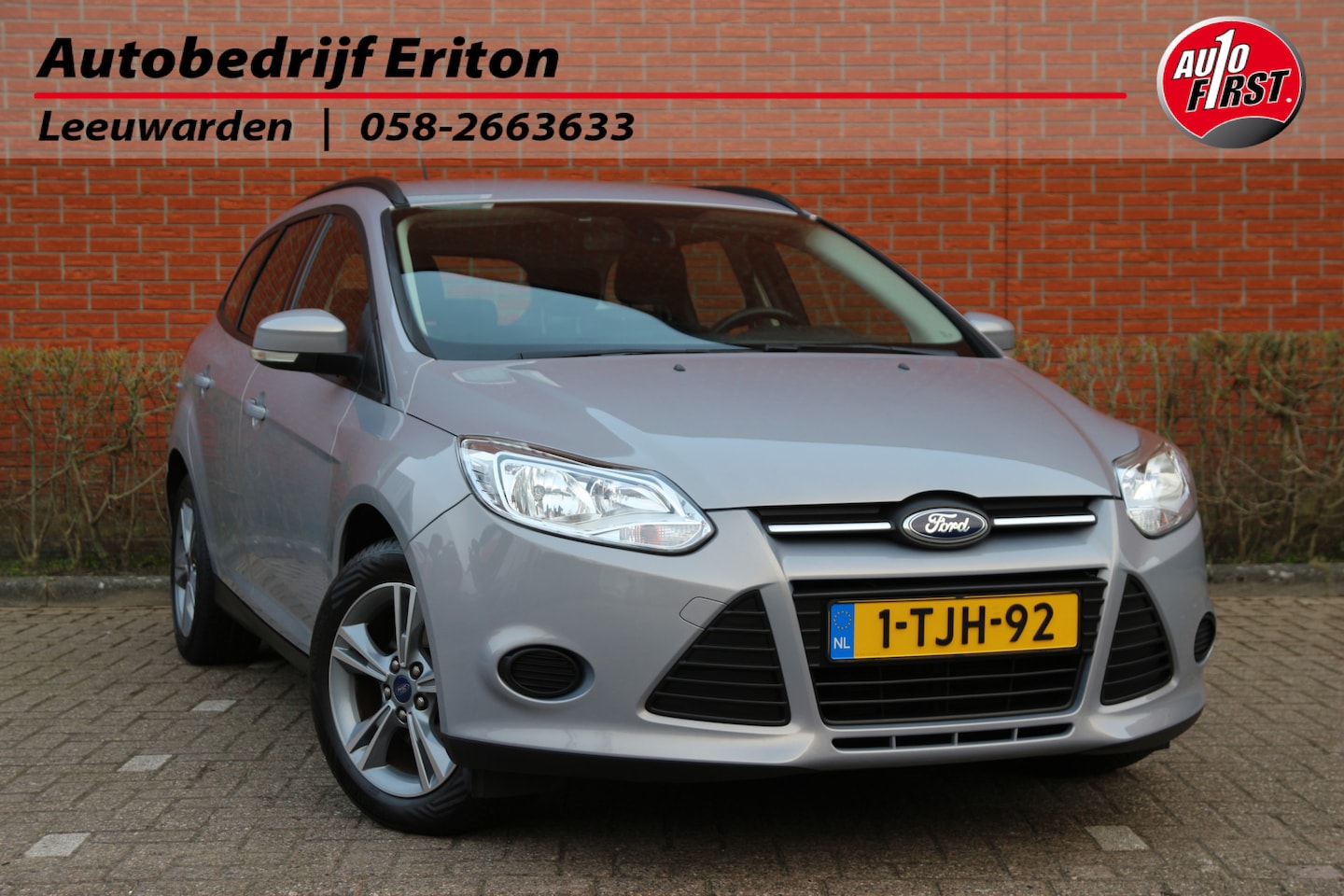 Ford Focus Wagon - 1.0 EcoBoost 100pk Edition | NL-auto | Navigatie | Airco | Cruise control | Centr. deurver - AutoWereld.nl