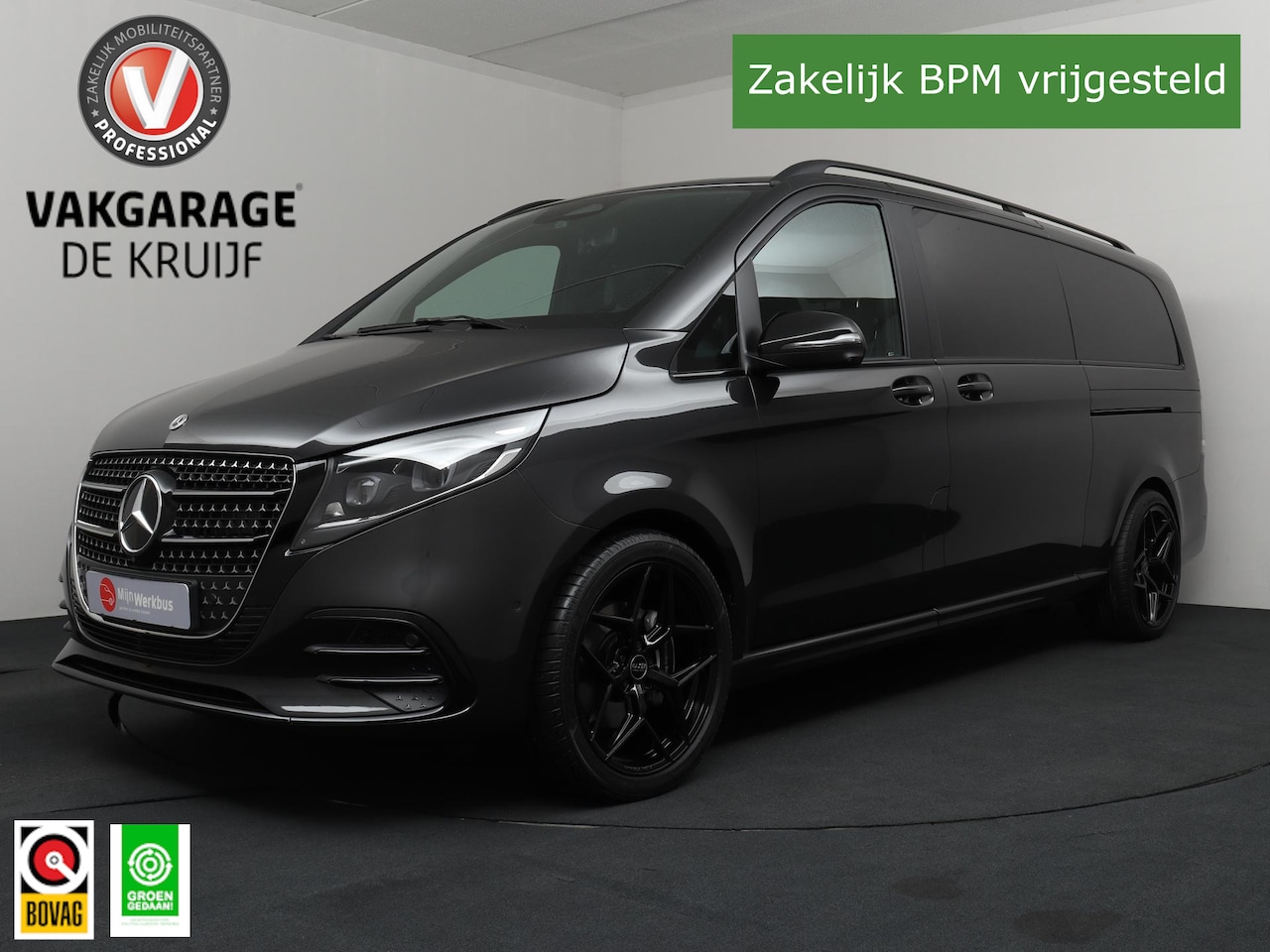 Mercedes-Benz V-klasse - 300d L3 Exclusive Luchtvering | AMG Pakket | ACC | VIP! - AutoWereld.nl