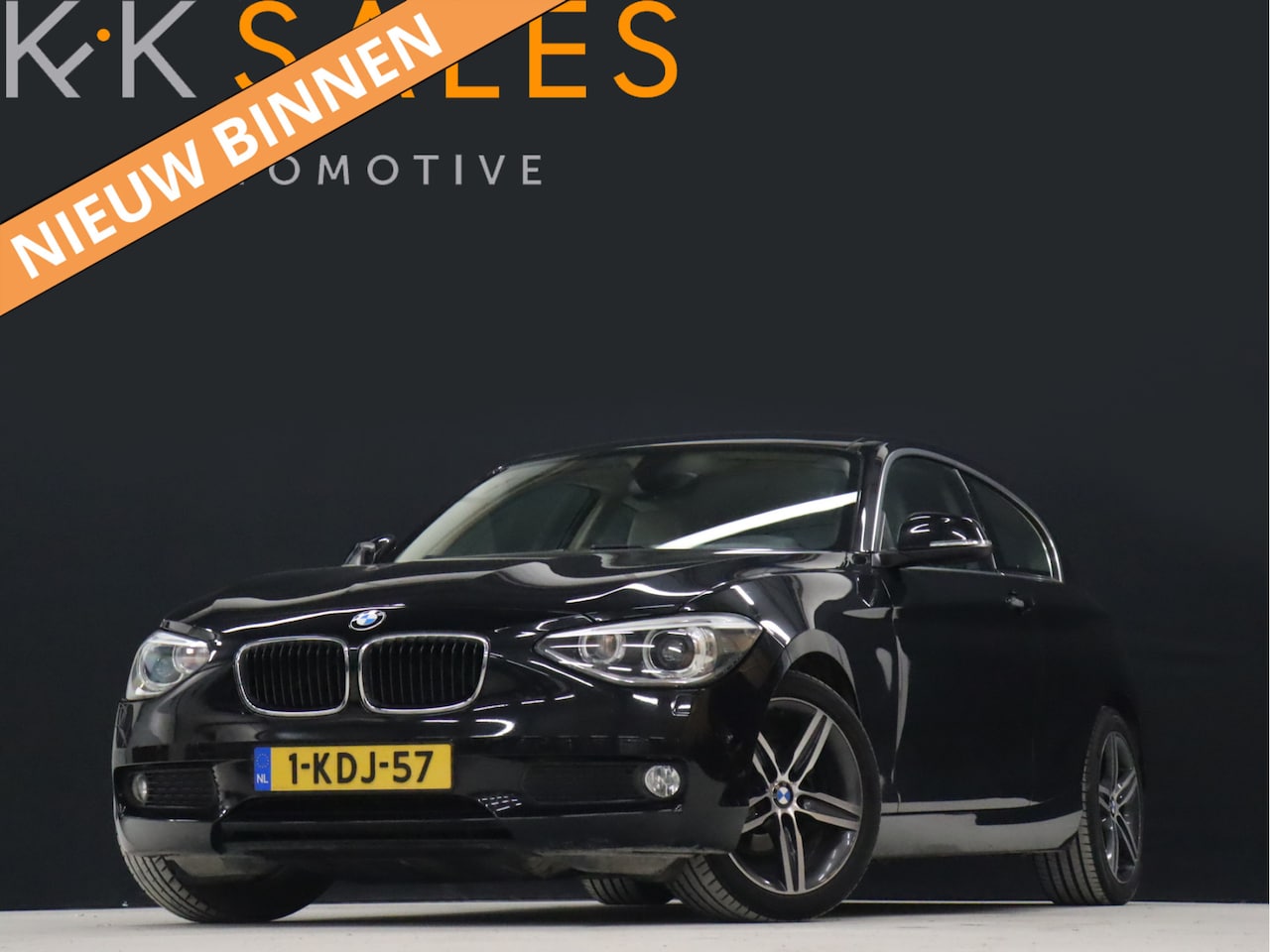 BMW 1-serie - 116i Upgrade Edition [NAVIGATIE, CRUISE CONTROL, PDC ACHTER, BLUETOOTH, VOL LEDER, AIRCO, - AutoWereld.nl