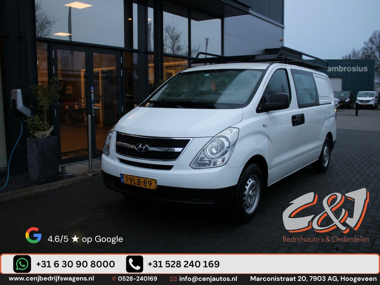 Hyundai H 300 - 2.5 CRDi Dynamic Dubbele Cabine airco 6 zits motor defect. - AutoWereld.nl