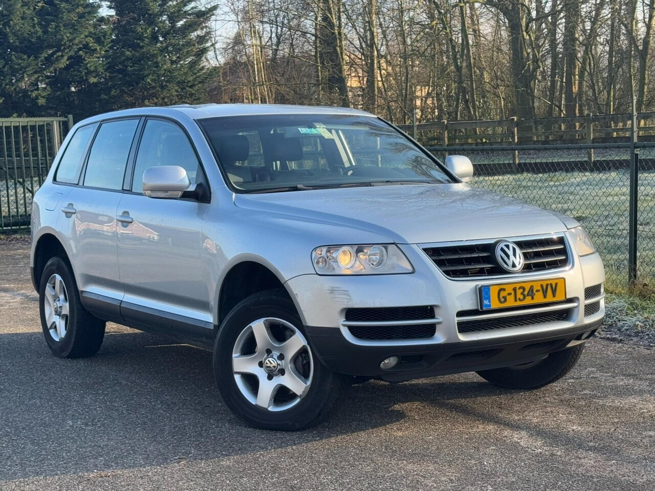 Volkswagen Touareg - 3.2 V6 /Automaat/Airco/ - AutoWereld.nl