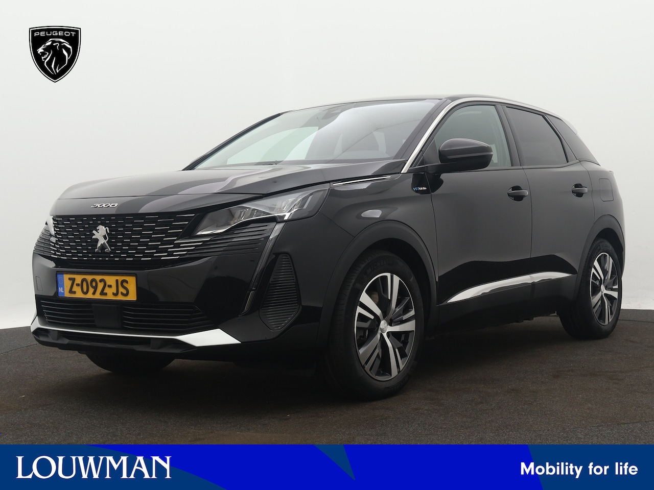 Peugeot 3008 - 1.6 Allure Hybrid 225 Limited | LM velgen | Stoelverwarming | Navigatie | Camera | Trekhaa - AutoWereld.nl