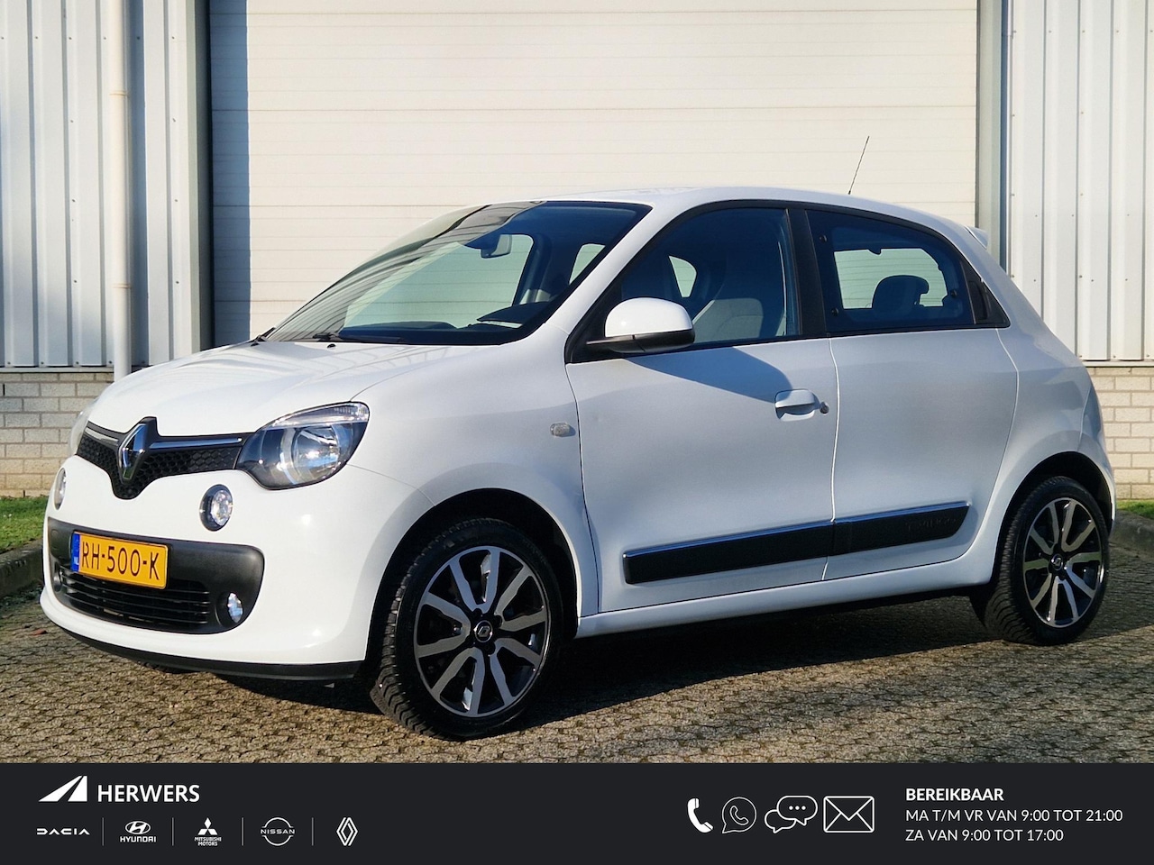 Renault Twingo - 1.0 SCe Intens Automaat / Volledig Onderhouden / All Season Banden / Apple Carplay / Andro - AutoWereld.nl