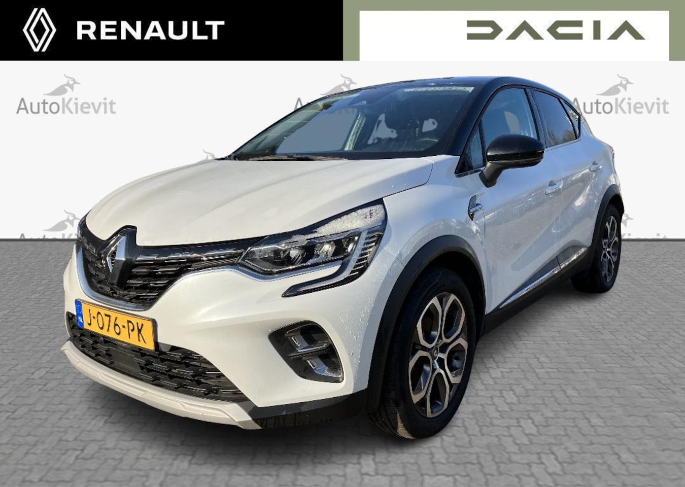 Renault Captur - 1.0 TCe 100 Intens - AutoWereld.nl