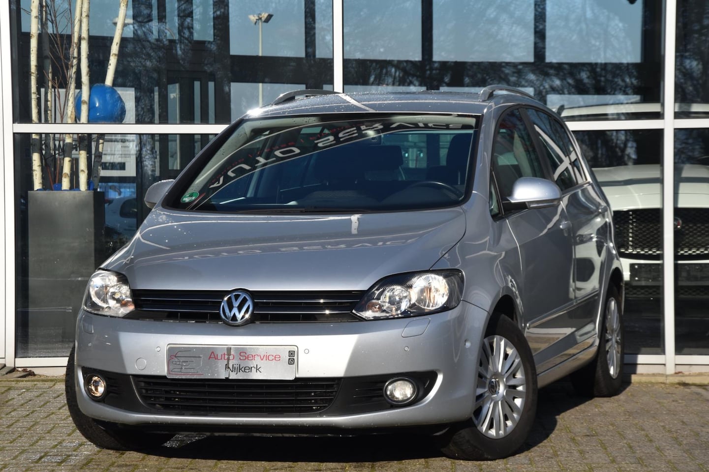 Volkswagen Golf Plus - 1.4 TSI Highline Airco Elek. Ramen Trekhaak Apk - AutoWereld.nl