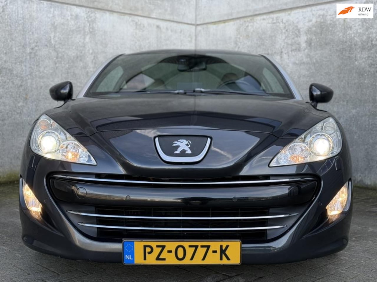 Peugeot RCZ - 1.6 THP 1.6 THP, AUTOMAAT, LEER, JBL, NAVI! - AutoWereld.nl