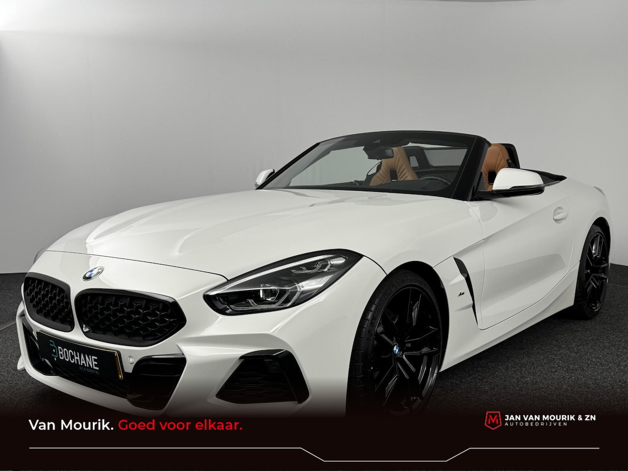 BMW Z4 Roadster - sDrive20i M-Sport | Leder | H&K | stoelverwarming| dodehoek detectie | lederen bekleding | - AutoWereld.nl