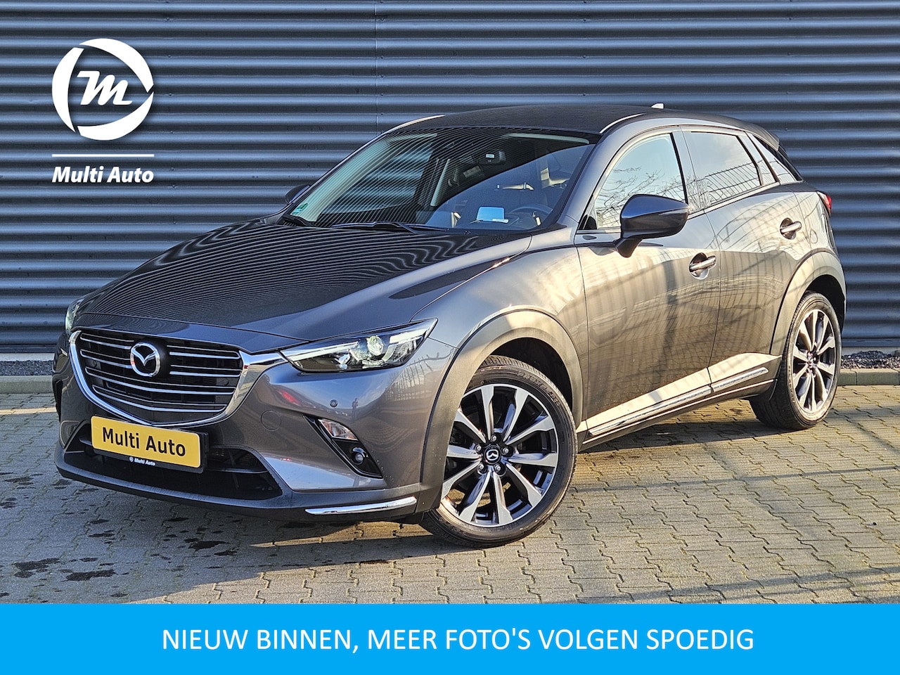 Mazda CX-3 - 2.0 SkyActiv-G 120 GT-M Automaat | Camera | Sportstoelen Verwarmd | Navi Full Map | 18"L.M - AutoWereld.nl