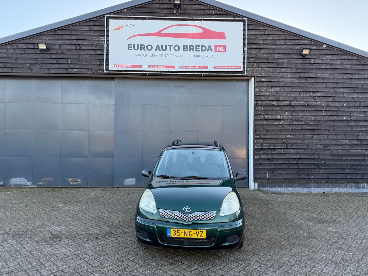 Toyota Yaris Verso - 1.3 VVT-i Sol 1.3 VVT-i Sol - AutoWereld.nl