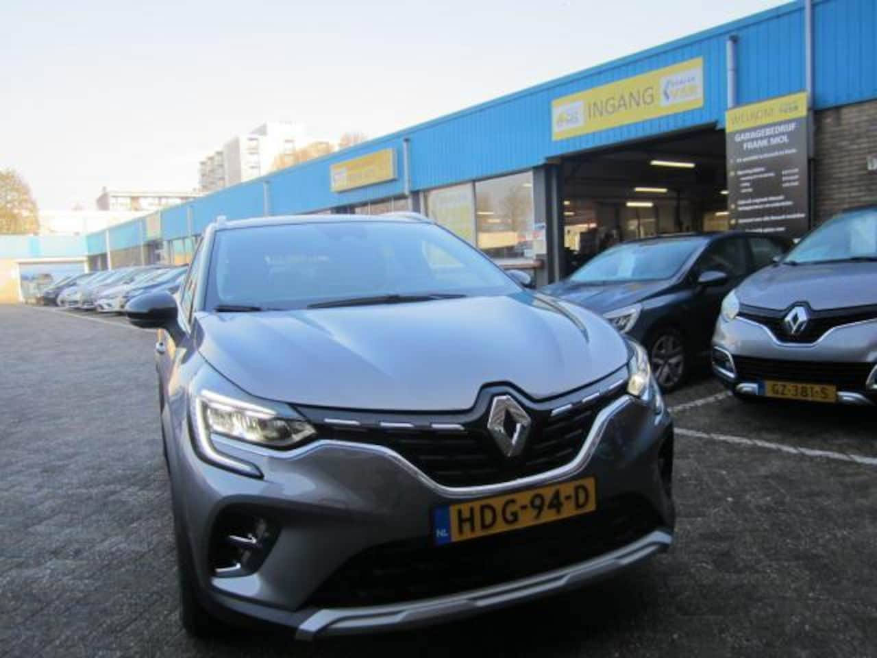 Renault Captur - 1.3 Mild Hybrid 140 techno + 360 camera - AutoWereld.nl