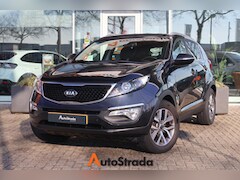 Kia Sportage - 1.6 GDI 2WD World Cup Edition 135PK I Navigatie I Camera I Trekhaak I Leder