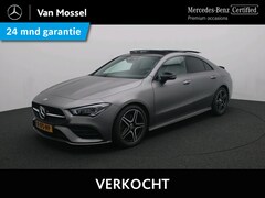 Mercedes-Benz CLA-Klasse - 200 Business Solution AMG / Premium Plus/ Panoramadak/ Night/ Multibeam/ Sfeerverlichting/