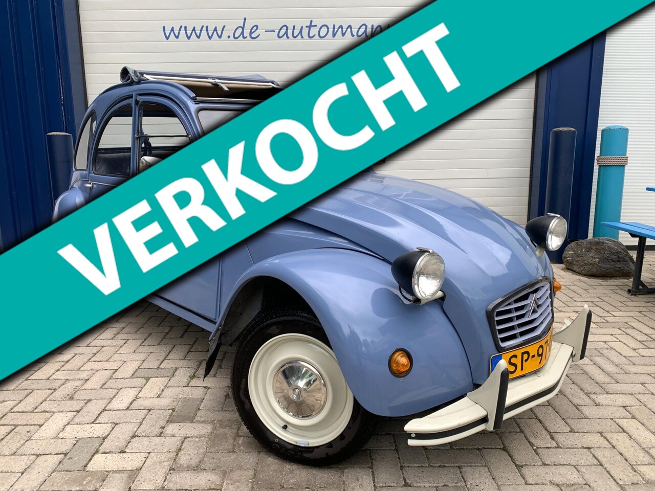 Citroën 2 CV - 2CV6 Club / ORIG NEDERLANDS / IN GOEDE STAAT / APK 06-26 - AutoWereld.nl