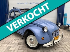 Citroën 2 CV - 2CV6 Club / ORIG NEDERLANDS / IN GOEDE STAAT / APK 06-26